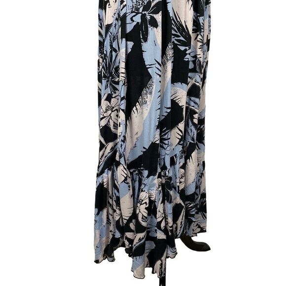 Free People Intimately Floral Blue Smocked Dress - Women’s M - Picture 8 of 13